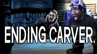 CARVER IS FREAKING INSANE BRO| TELLTALE: THE WALKING DEAD SEASON 2 EPISODE 3