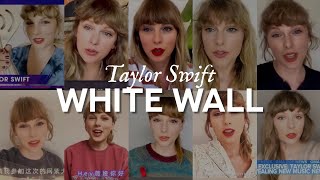 Taylor Swift - White Wall