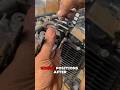 motorcycle carburetor service process #mechanic