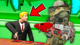 Troll GETTING Trolled BY ADMIN ABUSER! - Gmod DarkRP Admin Trolling (TROLLING THE President!)