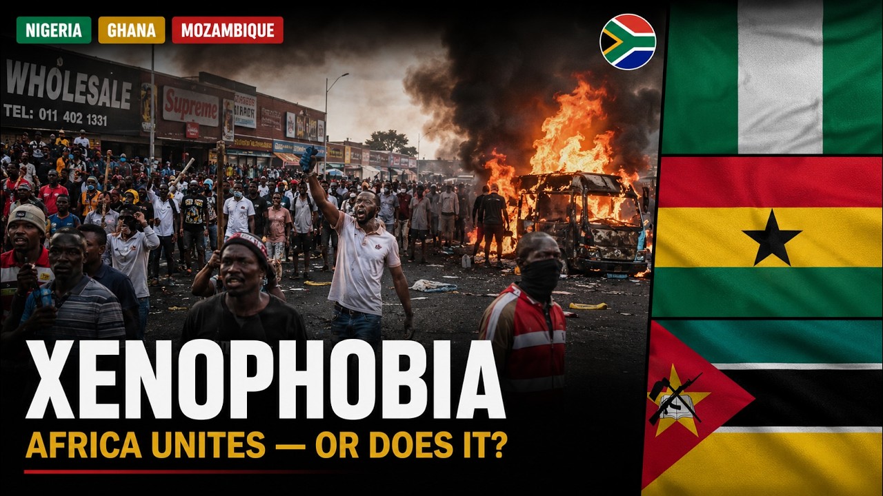 NIGERIA,GHANA,MOZAMBIQUE UNITE AGAINST XENOPHOBIA IN SOUTH AFRICA — IS THIS THE END OF AFRICAN UNITY