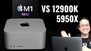 MAC M1 Max VS PC - (Bukan) Review Apple Mac Studio M1 Max 2022