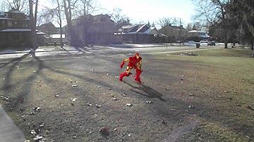 Iron Man Blender Camera Tracking and Animation