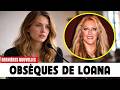 Obsèques de Loana : Sophie a prononcé un discours très émouvant, ce qui a attristé la France.