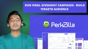 Perkzilla review - Run Viral Giveaways Campaign and Drive Targeted Audience | Passivern