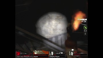 Left 4 Dead 2 - Epic Tank fight (The Passing)