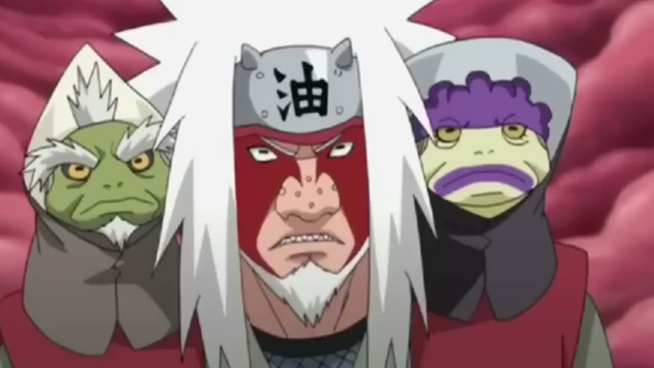 Jiraya Vs Pain   Morte do Jiraya  Naruto Shippuden Dublado