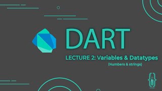 Dart Lecture #2- Variables & Datatypes(numbers & string) in Tamil