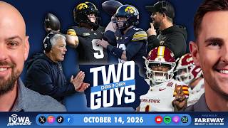 Assessing Iowa & Iowa State at the halfway point of the season, Top Games of Week 7 | Two Guys
