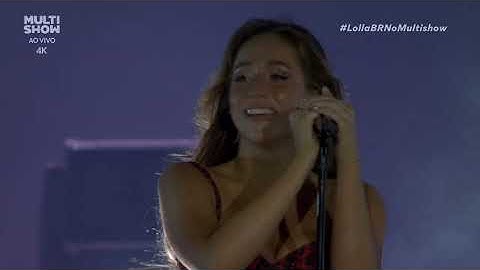 Thumbnail of Tate McRae - "You Broke Me First + run for the hills” (Live From Lollapalooza Brasil 2025) - [4KUHD]