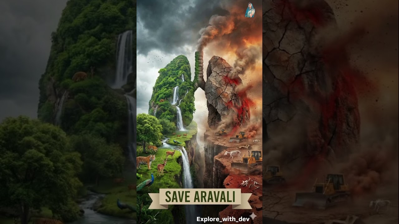 अगर Aravali नहीं तो कल नहीं | Save Aravali Movement 