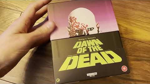 Dawn of the Dead - 4K UltraHD Blu-ray limited edition from Second Sight.