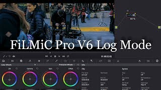 Mobile Movie iPhone 6s FiLMiC Pro Log Mode Davinci Resolve Arri Cameras screenshot 5