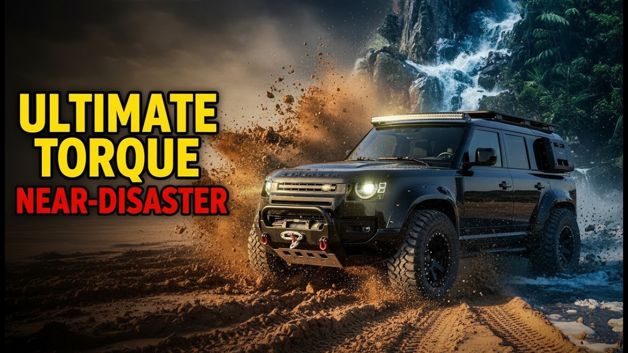 Maximum Torque Land Rover 2026 Land Rover Defender OCTA | Mud to Mountain 🔥 Ultimate Torque Test ...