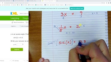 ixl alg1 HH.3 Inverses of trigonometric functions (v20.12a)