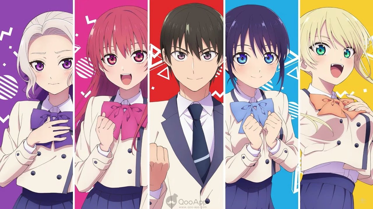 Girlfriend, Girlfriend (Kanojo mo Kanojo) Season 2 - Official Teaser  Trailer