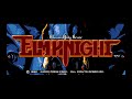 【Play】PC-9801 ELMNIGHT（エルムナイト）#01 レトロゲーム