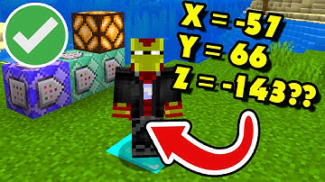 How to Detect PLAYER LOCATION with Command Blocks?! Minecraft 1.20+ Java [Very Easy]