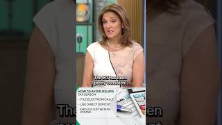 How to get your tax refund quickly #shorts