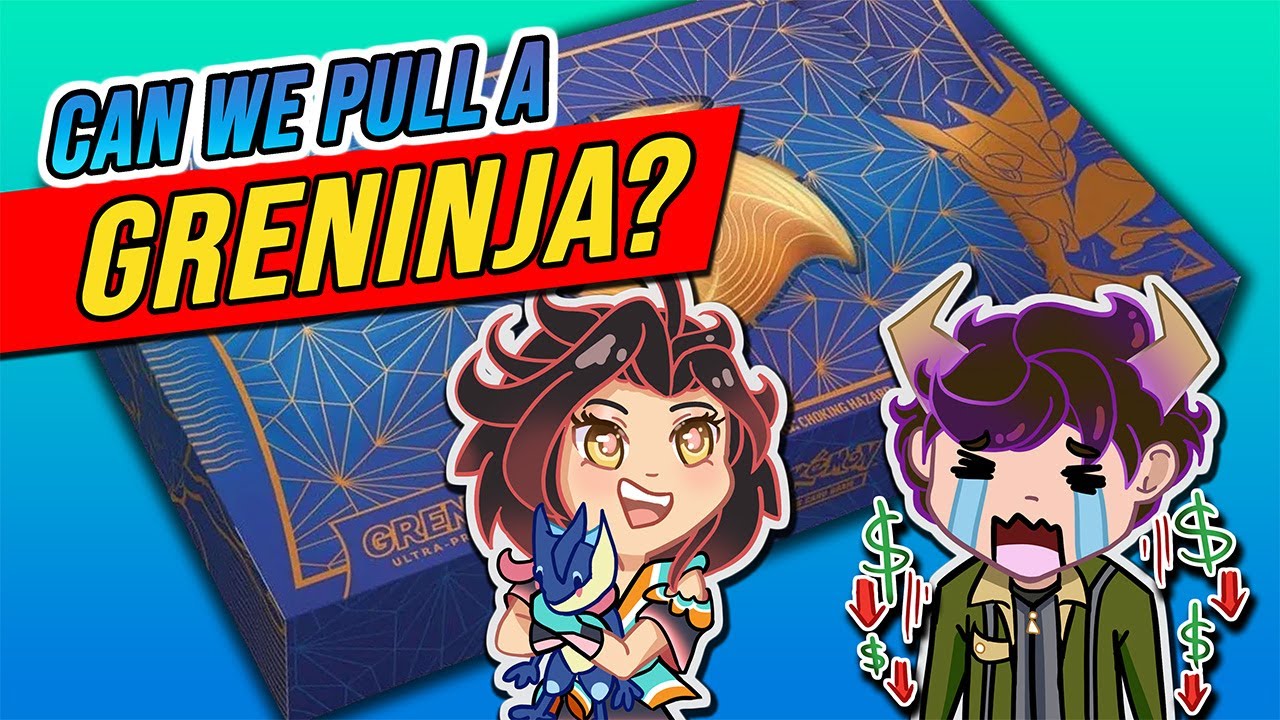 GameStop's Greninja UPC Box opening! $100+ box burns my wallet!