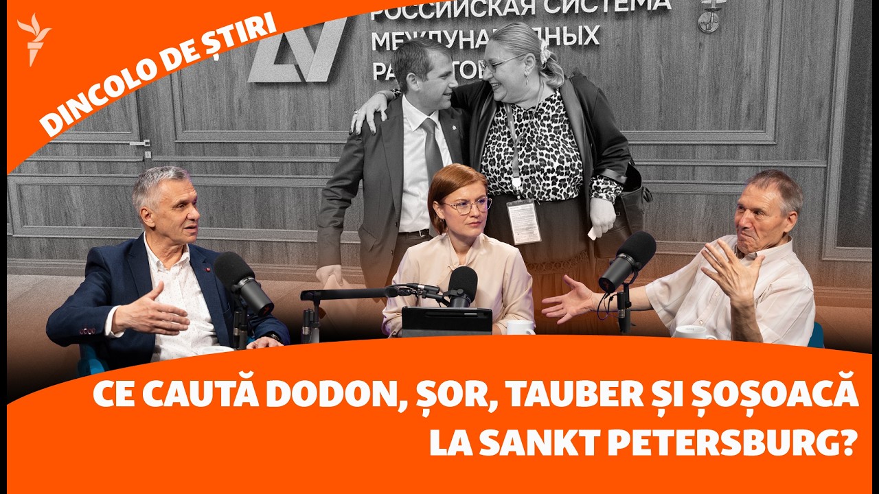 Negru și Boțan discută scandalul Mitropolitului Basarabiei și „uniunea rusofililor” la St. Petersburg