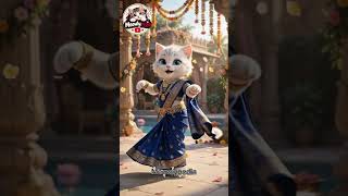 Cute Cats in Beautiful Sarees Dancing 😻✨ | AI Cat Dance #Shorts Cute Cats in Beautiful Sarees Dancing 😻✨ | AI Cat Dance #Shorts