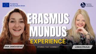 From Serbia to European Higher Education: Ana’s Erasmus Mundus Master’s Experience