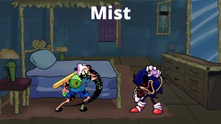 [FNF requested by 13th Century Austin] Pibby Finn and Sonic.exe sing Mist (Playable)