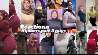 Cewek jilbab semok tiktok fyp body bahenol reaction guys‼️‼️