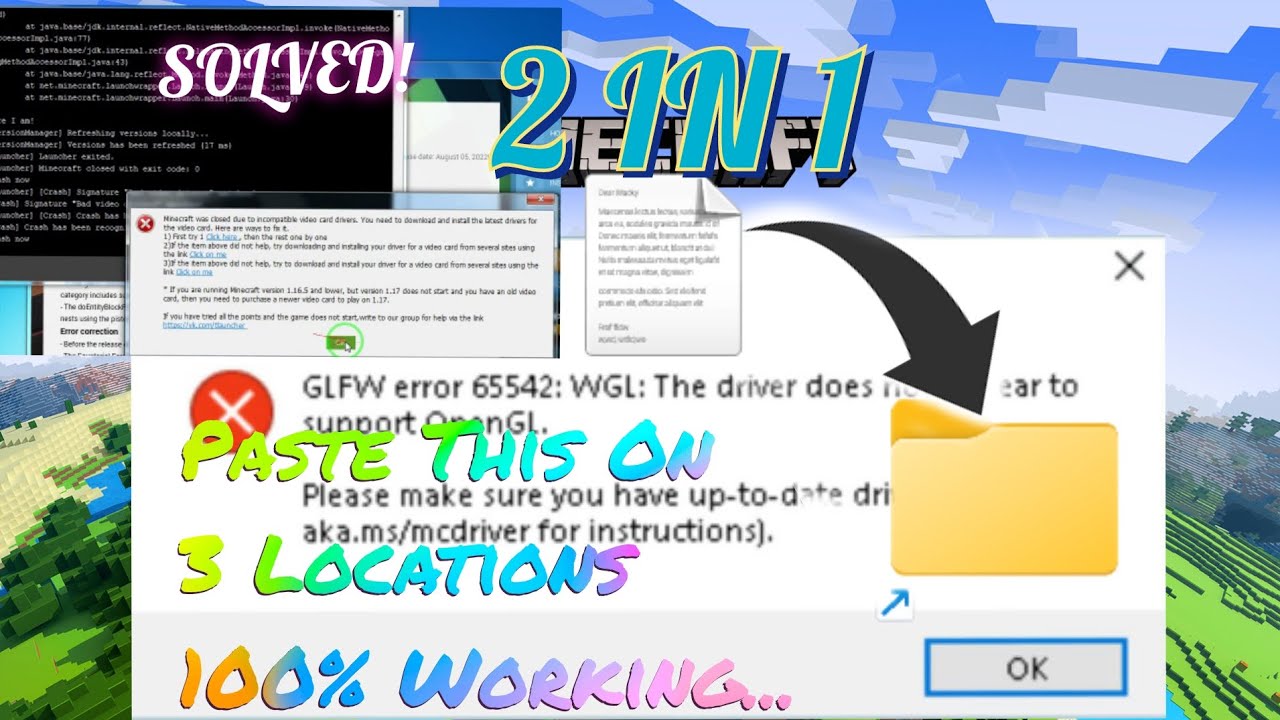 Дравлер майнкрафт. Ошибка драйвера майнкрафт. GLFW Error 65543 Minecraft Windows 10. Glow Error 65542.