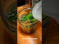 TANGY SWEET SHISHITO PEPPER PICKLING ASMR PT 8 #sauce #shishito #pickling #shorts #pepper #asmr