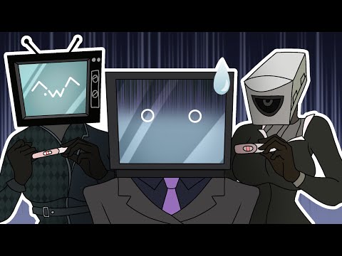 TV WOMAN AND TV MAN - THE FIRST TIME┃Parody Animation 3