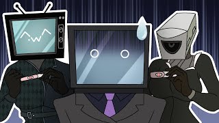 TV WOMAN AND TV MAN  THE FIRST TIME┃Parody Animation 3