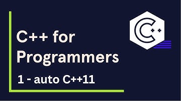 1- آموزش مدرن زبان برنامه نویسی سی پلاس پلاس (auto c++11)