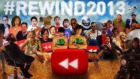 Making of YouTube Rewind: What Does 2013 Say?