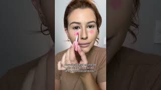 Blush under the eyes?
