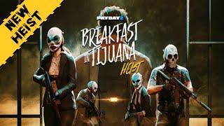 PAYDAY 2: Breakfast in Tijuana Heist - Solo Stealth (Death Sentence | One Down)