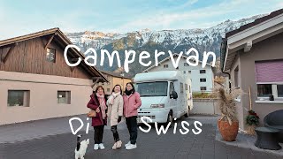 CAMPERVAN DI SWISS BARENG KELUARGA! HARI KE-1 BANYAK MASALAH #100