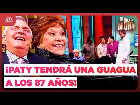 😂 BEHIND THE WALL ❤️ | WHAT?! 😯 ARE KIKE AND PATY HAVING A BABY?!🤰