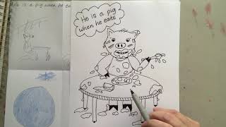 Exercise #4 Drawing and Inking Final Draft