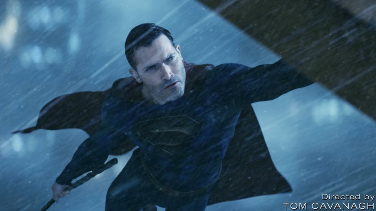 Superman and Lois Crane Save (season 3) HD