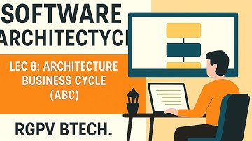 Architecture Business Cycle (ABC) 🔄 | Lec 8 | Software Architecture | RGPV CSE 7th Sem