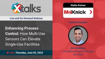 Enhancing Process Control: How Multi-Use Sensors Can Elevate Single-Use Facilities