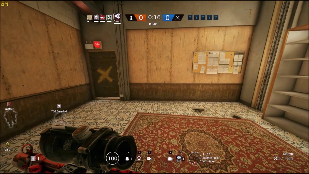 Patrick am ragen #RainbowSix - YouTube