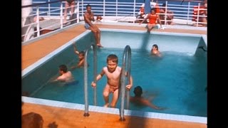 Cruise via Algiers to Abidjan in 1958