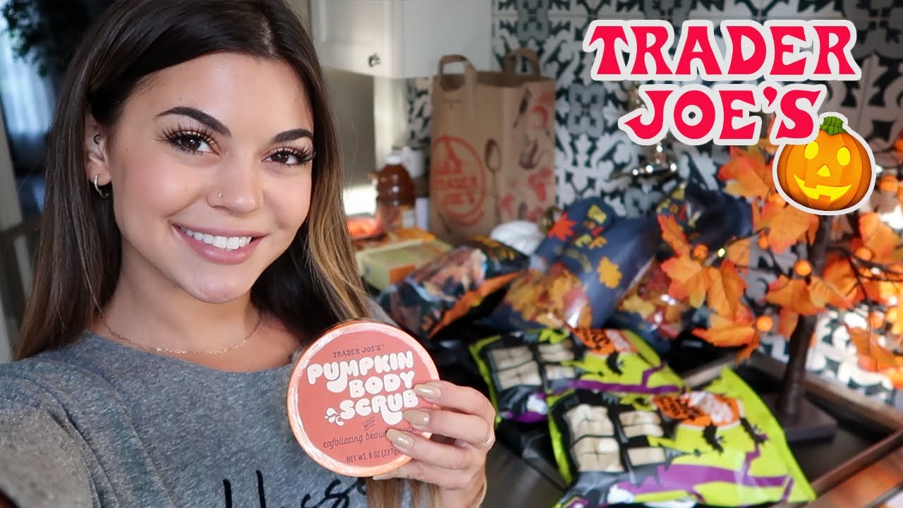 Vlog | Dog Photoshoot, Fall Trader Joes Haul