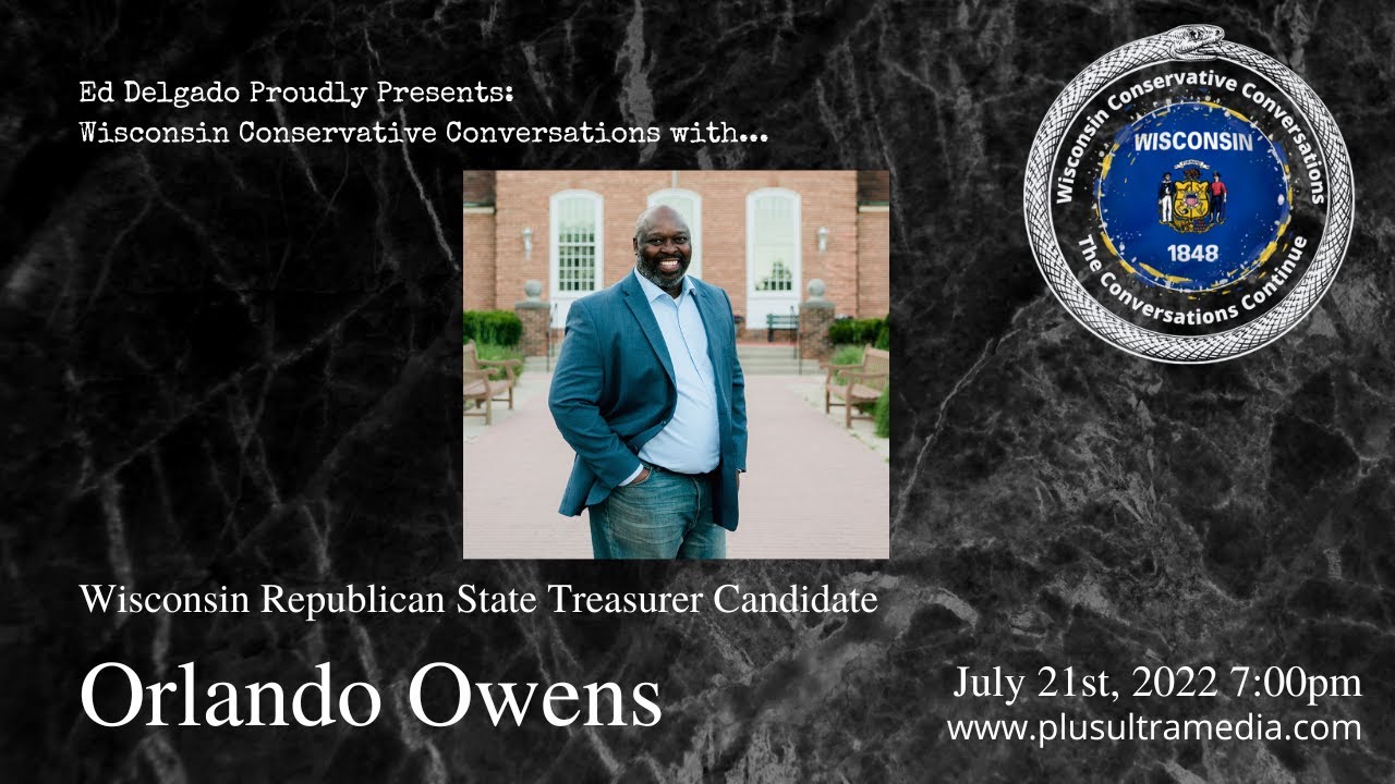 WCC Wisconsin Republican State Treasurer Candidate Orlando