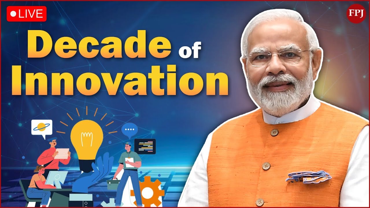 PM Naraendra Modi LIVE : PM Modi participates in a programme marking a decade of Startup India