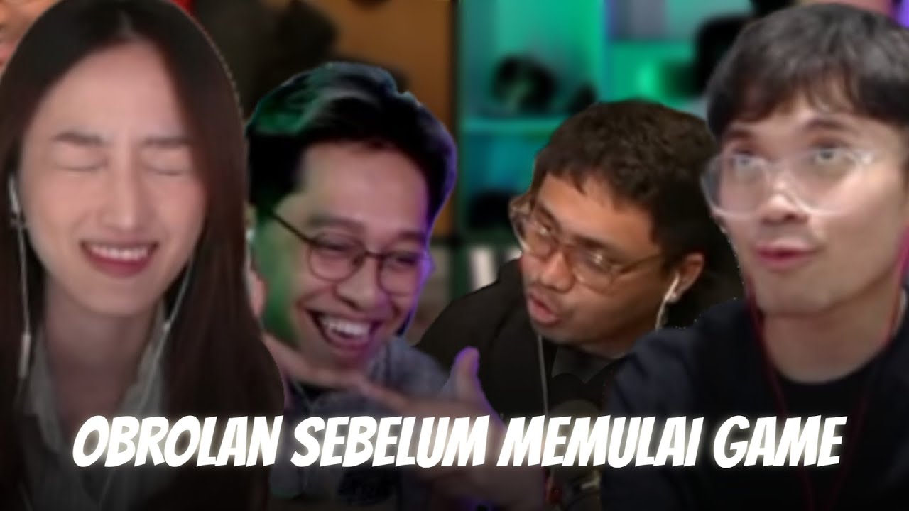 Mau main aja di goreng dulu | Obrolan @meentut  @naplive7 @Fachriannr @CrispyCendy  sebelum bermain