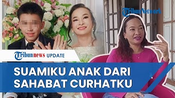 Viral Wanita 41 Tahun Nikahi ABG Anak Sahabatnya di Sambas, Akui Cinta & Kenal saat Jajan di Warung